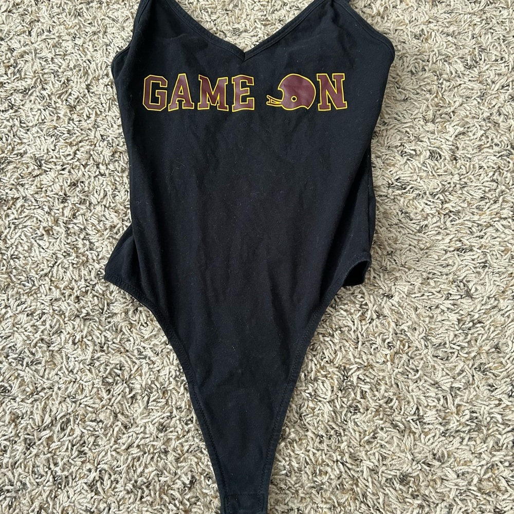 Gopher football body suit